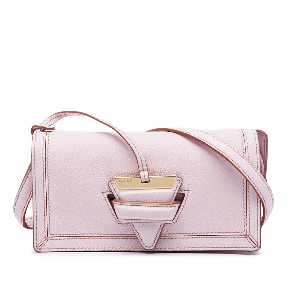 Loewe Grained Calfskin Barcelona Wallet #329879L72B
